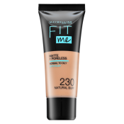 Maybelline Fit Me! Foundation Matte + Poreless tekući make-up s matirajućim učinkom 230 Natural Buff 30 ml