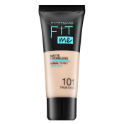 Maybelline Fit Me! Foundation Matte + Poreless tekući make-up s matirajućim učinkom 101 True Ivory 30 ml