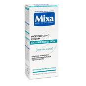 Mixa Moisturizing Cream 2in1 Against Imperfections hydratačný krém proti nedokonalostiam pleti 50 ml