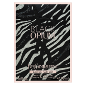 Yves Saint Laurent Black Opium Zebra parfumirana voda za ženske 50 ml