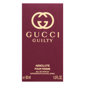 Gucci Guilty Absolute pour Femme parfémovaná voda pro ženy 30 ml