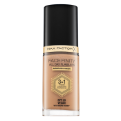 Max Factor Facefinity All Day Flawless Flexi-Hold 3in1 Primer Concealer Foundation SPF20 vloeibare make-up 3v1 78 30 ml