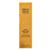 Marlies Möller Luxury Golden Caviar Hair Bath erősítő sampon sérült hajra 200 ml