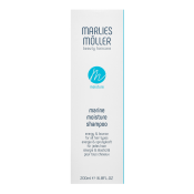 Marlies Möller Moisture Marine Moisture Shampoo Champú nutritivo con efecto hidratante 200 ml