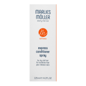 Marlies Möller Softness Express Conditioner Spray öblítés nélküli kondicionáló száraz és sérült hajra 125 ml