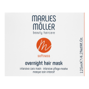 Marlies Möller Softness Overnight Hair Mask нощна овлажняваща маска За гладка и лъскава коса 125 ml