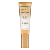 Max Factor Miracle Second Skin Hybrid Foundation SPF20 dlhotrvajúci make-up s hydratačným účinkom 06 Golden Medium 30 ml