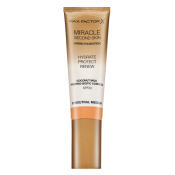 Max Factor Miracle Second Skin Hybrid Foundation SPF20 dlhotrvajúci make-up s hydratačným účinkom 07 Neutral Medium 30 ml