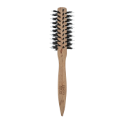 Marlies Möller Medium Round Styling Brush четка за коса с влакна от найлон и глиган