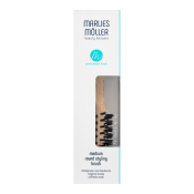 Marlies Möller Medium Round Styling Brush четка за коса с влакна от найлон и глиган