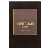 Roberto Cavalli Uomo Deep Desire Eau de Toilette férfiaknak 100 ml