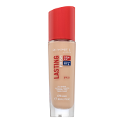Rimmel London Lasting Finish 25HR SPF20 Full Coverage Lightweight Foundation Flüssiges Make Up für eine einheitliche und aufgehellte Gesichtshaut 070 30 ml