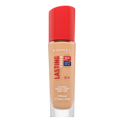 Rimmel London Lasting Finish 25HR SPF20 Full Coverage Lightweight Foundation Flüssiges Make Up für eine einheitliche und aufgehellte Gesichtshaut 170 30 ml