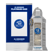 Al Haramain Platinum Oud 50 Years woda perfumowana unisex 100 ml