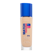 Rimmel London Match Perfection 24HR SPF20 Foundation vloeibare make-up voor een uniforme en stralende teint 081 Fair Ivory 30 ml