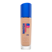Rimmel London Match Perfection 24HR SPF20 Foundation vloeibare make-up voor een uniforme en stralende teint 102 Light Nude 30 ml