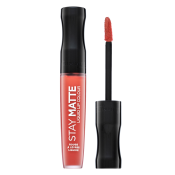 Rimmel London Stay Matte Liquid Lip Colour rossetto liquido 600 Coral Sass 5,5 ml