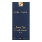 Estee Lauder Double Wear Sheer Long-Wear Makeup SPF20 dlouhotrvající make-up pro přirozený vzhled 1C1 Cool Bone 30 ml