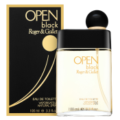 Roger & Gallet Open Black Eau de Toilette férfiaknak 100 ml
