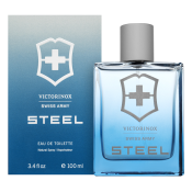 Swiss Army Steel Eau de Toilette férfiaknak 100 ml