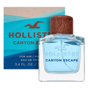 Hollister Canyon Escape woda toaletowa dla mężczyzn 100 ml