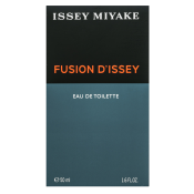 Issey Miyake Fusion D'Issey Eau de Toilette férfiaknak 50 ml