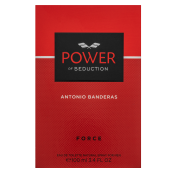 Antonio Banderas Power of Seduction Force Eau de Toilette férfiaknak 100 ml