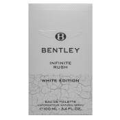 Bentley Infinite Rush White Edition Eau de Toilette férfiaknak 100 ml