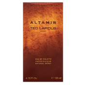 Ted Lapidus Altamir Eau de Toilette férfiaknak 125 ml