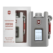 Swiss Army Unlimited SnowPower Eau de Toilette férfiaknak 30 ml