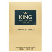 Antonio Banderas King Of Seduction Absolute Eau de Toilette férfiaknak 200 ml