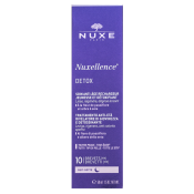 Nuxe Nuxellence Detox crema detossinante multiattiva per la notte anti-invecchiamento della pelle 50 ml
