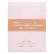 Oscar de la Renta Bella Rosa Eau de Parfum nőknek 100 ml