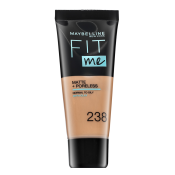 Maybelline Fit Me! Foundation Matte + Poreless tekući make-up s matirajućim učinkom 238 Rich Tan 30 ml
