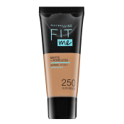 Maybelline Fit Me! Foundation Matte + Poreless tekući make-up s matirajućim učinkom 250 Sun Beige 30 ml