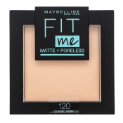 Maybelline Fit Me! Matte + Poreless Powder poeder met matterend effect 120 Classic Ivory 9 g