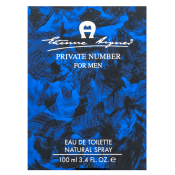Aigner Private Number Eau de Toilette bărbați 100 ml