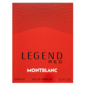 Mont Blanc Legend Red Eau de Parfum da uomo 100 ml