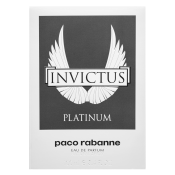 Paco Rabanne Invictus Platinum parfémovaná voda za muškarce 100 ml