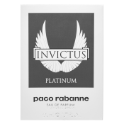 Paco Rabanne Invictus Platinum parfémovaná voda za muškarce 50 ml