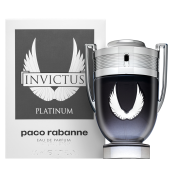 Paco Rabanne Invictus Platinum parfémovaná voda za muškarce 50 ml