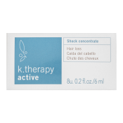 Lakmé K.Therapy Active Shock Concentrate koncentrovaná obnovující péče proti vypadávání vlasů 8 x 6 ml