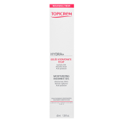 Topicrem HYDRA+ Moisturizing Radiance Gel gezichtsgel met hydraterend effect 40 ml