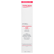 Topicrem HYDRA+ Rich Moisturising Radiance Cream voedende crème voor de droge huid 40 ml