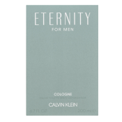 Calvin Klein Eternity Cologne Eau de Toilette férfiaknak 200 ml