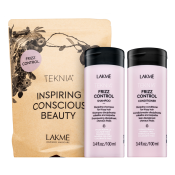 Lakmé Teknia Frizz Control Travel Pack Set gegen gekräuseltes Haar