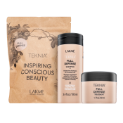 Lakmé Teknia Full Defense Travel Pack Set zur Stärkung der Haare