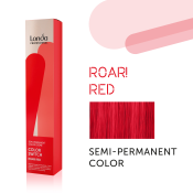 Londa Professional Color Switch Semi Permanent Color Creme polpermanentna barva za lase Roar! Red 80 ml