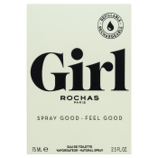 Rochas Girl тоалетна вода за жени Refillable 75 ml