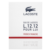 Lacoste Eau de Lacoste L.12.12 Pour Lui French Panache toaletní voda pro muže 50 ml